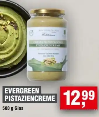 Handelshof EVERGREEN PISTAZIENCREME Angebot