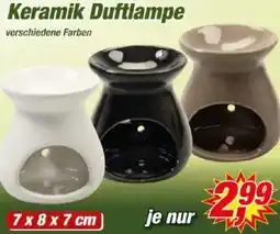 Posten Börse Keramik Duftlampe Angebot