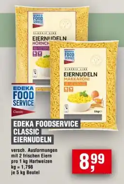 Handelshof EDEKA FOODSERVICE CLASSIC EIERNUDELN Angebot