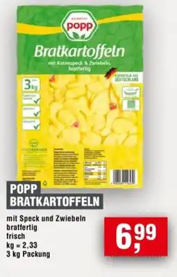 Handelshof POPP BRATKARTOFFELN Angebot
