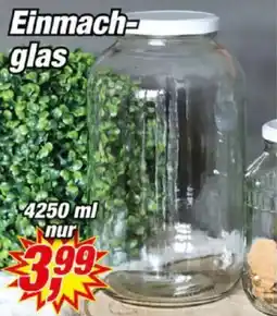 Posten Börse Einmachglas Angebot