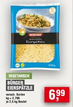 Handelshof BÜRGER EIERSPÄTZLE Angebot