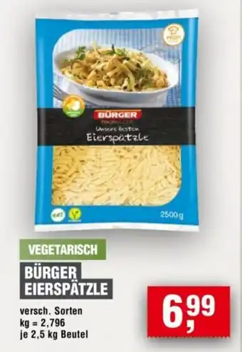 Handelshof BÜRGER EIERSPÄTZLE Angebot