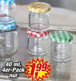 Posten Börse Einmachglas Angebot