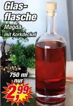 Posten Börse Glasflasche Angebot