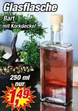 Posten Börse Glasflasche Angebot
