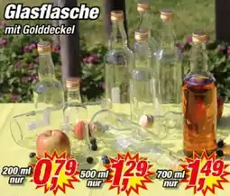 Posten Börse Glasflasche Angebot