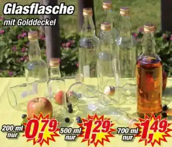 Posten Börse Glasflasche Angebot