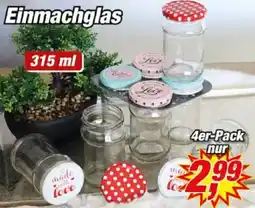 Posten Börse Einmachglas Angebot