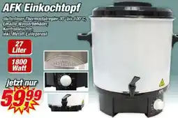 Posten Börse AFK Einkochtopf Angebot