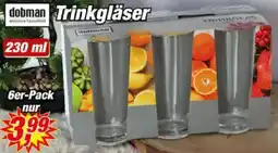 Posten Börse dobman Trinkgläser Angebot