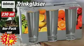 Posten Börse dobman Trinkgläser Angebot