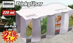 Posten Börse dobman Trinkgläser Angebot