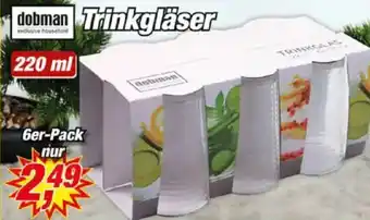 Posten Börse dobman Trinkgläser Angebot