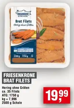 Handelshof FRIESENKRONE BRAT FILETS Angebot
