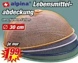 Posten Börse alpina Lebensmittelabdeckung Angebot