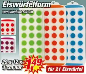 Posten Börse Eiswürfelform Angebot