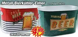Posten Börse Metall Bierkühler-Eimer Angebot