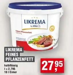 Handelshof LIKREMA FEINES PFLANZENFETT Angebot