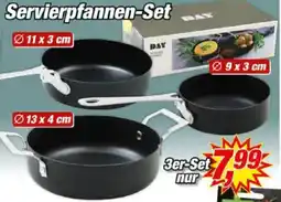 Posten Börse Servierpfannen-Set Angebot