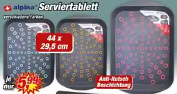 Posten Börse alpina Serviertablett Angebot