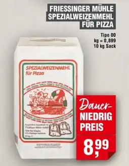 Handelshof FRIESSINGER MÜHLE SPEZIALWEIZENMEHL FÜR PIZZA Angebot
