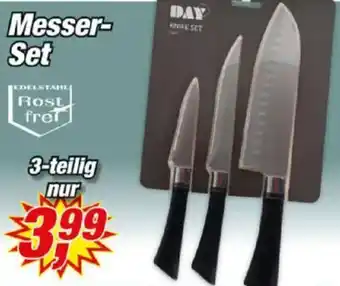 Posten Börse Messer Set Angebot