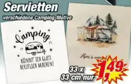 Posten Börse Servietten Angebot