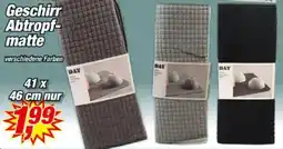 Posten Börse Geschirr Abtropfmatte Angebot