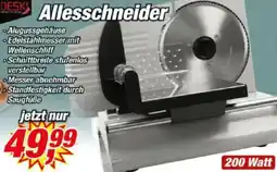 Posten Börse DESKI Allesschneider Angebot