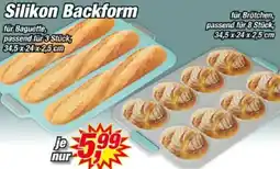 Posten Börse Silikon Backform Angebot