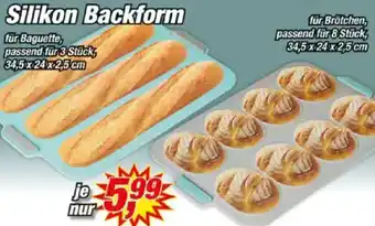 Posten Börse Silikon Backform Angebot