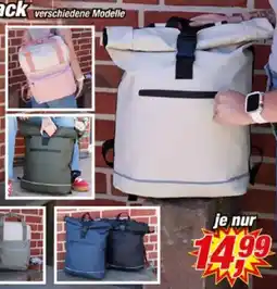 Posten Börse Unique Rucksack Angebot