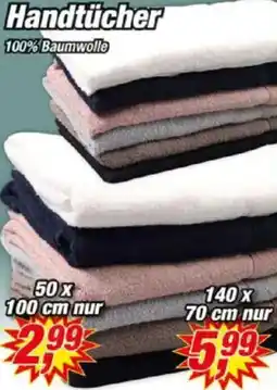 Posten Börse Handtücher Angebot