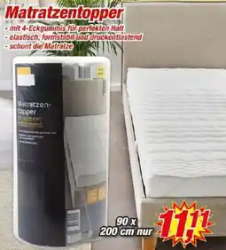 Posten Börse Matratzentopper Angebot