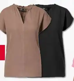 Woolworth Damen Musselin Bluse Angebot