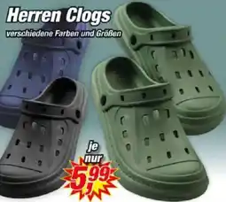Posten Börse Herren Clogs Angebot