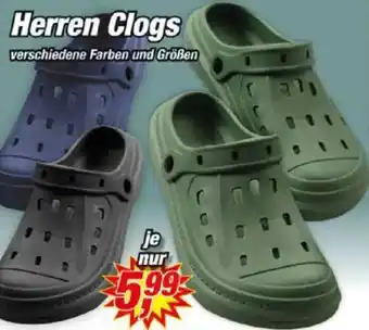 Posten Börse Herren Clogs Angebot