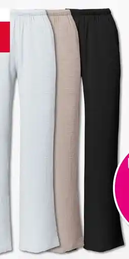Woolworth Damen Musselin-Hose Angebot
