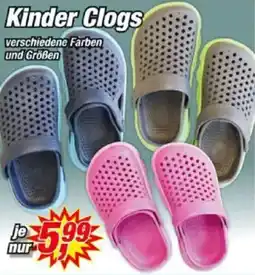 Posten Börse Kinder Clogs Angebot