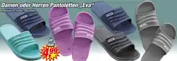 Posten Börse Damen oder Herren Pantoletten „Eva" Angebot