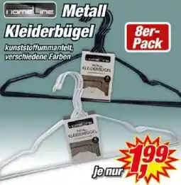 Posten Börse Homeline Metall Kleiderbügel Angebot