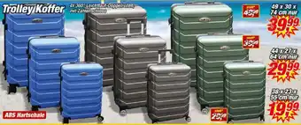 Posten Börse Trolley Koffer Angebot