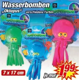 Posten Börse Wasserbomben „Oktopus" Angebot