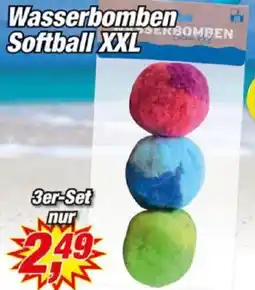 Posten Börse Wasserbomben Softball XXL Angebot