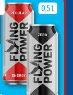 Aldi Süd Flying Power Energydrink Regular Angebot