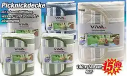 Posten Börse VIVA Picknickdecke Angebot