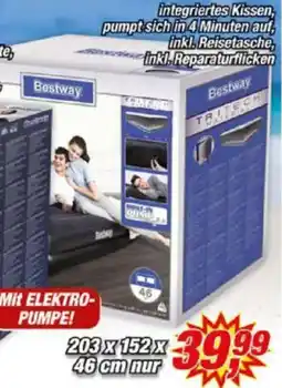 Posten Börse Bestway Luftbett Angebot