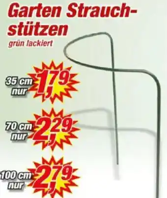 Posten Börse Garten Strauchstützen Angebot