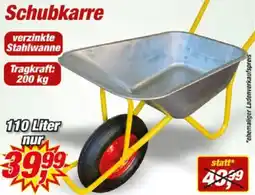 Posten Börse Schubkarre Angebot